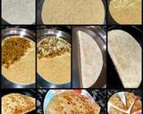 Bhurji cheese paratha recipe step 2 photo
