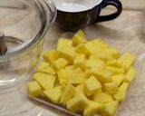 10 perces ananászfagylalt recept fázis 1 fotója