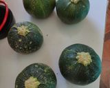 Foto del paso 1 de la receta: Zapallo Italiano relleno con arroz árabe