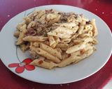 Foto del paso 8 de la receta Pasta carbonara