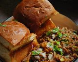 পাও ভাজি (Pav bhaji recipe in Bengali) রেসিপি ধাপ - 7 ছবি
