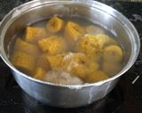 Foto del paso 1 de la receta Pastel de plátano