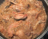 Foto del paso 8 de la receta: Conejo al ajo cabañil