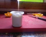 Foto del paso 3 de la receta: Naranja con yogur