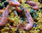 Une image de l'étape 5 de Paella maison en cocotte 😃.