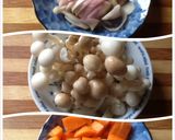 鮭魚菇菇炊飯(電鍋版)的食譜步驟3照片