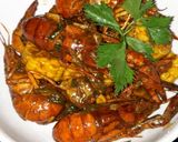 Foto langkah ke 5 dari resep Lobster saus padang.