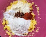 Foto del paso 2 de la receta: Tortillas de harina de maíz y harina de trigo - Ideal tacos - mi receta!