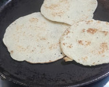 A picture of step 5 of Cucumber Fasting pancakes.