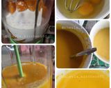 Foto langkah ke 3 dari resep Pumkin Pie Helloween.. Enak banget.