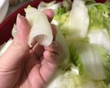 Hình bước làm 1 của món Kim chi