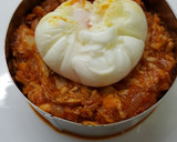 Foto del paso 9 de la receta: Atun con tomate y huevo poche