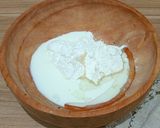 Foto langkah ke 1 dari resep Ubi Ungu Mozzarella.