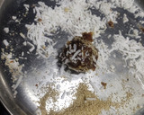 A picture of step 5 of Dates laddu.