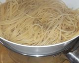 Foto del paso 11 de la receta Espaguetis con gambón