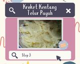 Foto langkah ke 3 dari resep Kroket Kentang Telur Puyuh.
