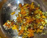 Foto del paso 1 de la receta: Tártara de Salmón con mango y mandarina al estilo Sonorense