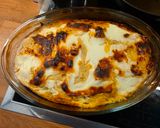 Sajtos-padlizsános csirkés rakottas recept fázis 4 fotója