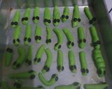 Foto langkah ke 4 dari resep Kue Ulat.