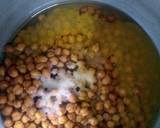 Punjabi kaale chane recipe step 1 photo