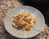 Foto del paso 4 de la receta: Arroz frito con pollo y bacon