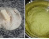 Foto del paso 3 de la receta: Budín de limón🍋con masa de pan dulce😃😋