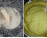 Foto del paso 3 de la receta: Budín de limón🍋con masa de pan dulce😃😋