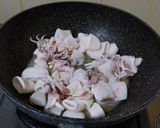 Foto langkah ke 2 dari resep Tumis Cumi Tahu ala Warteg.