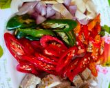 Foto langkah ke 2 dari resep Tempe Margarin Sauce Inggris ala Chef Muhammad - Masak 5 Menit.