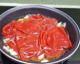 Foto del paso 3 de la receta: Anchoas con pimientos