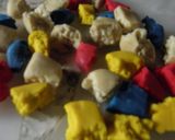 Foto del paso 2 de la receta: Cookies o galletitas en colores