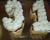 Foto del paso 3 de la receta: Torta de números