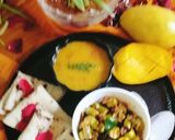 A picture of step 5 of Kundru ki sabzi.