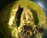 A picture of step 3 of Chicken Cafreal.