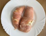 Karfiollal töltött rántott csirkemell recept fázis 3 fotója
