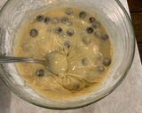 A picture of step 3 of Cranberry Orange Muffins.