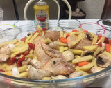 Foto del paso 3 de la receta: Pollo al horno con cerveza de limón 🍋