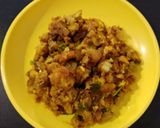 A picture of step 4 of Fish Paratha.