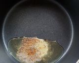 A picture of step 2 of Bhindi Curry.