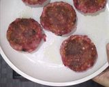 A picture of step 3 of Beetroot sabudana cutlet.