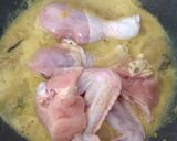 Foto langkah ke 2 dari resep Opor Ayam Bumbu Kuning.