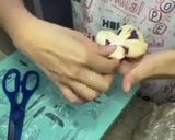 氣炸 扭紋&花型紫薯麵包的食譜步驟21照片