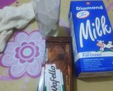 Foto langkah ke 1 dari resep 405. Es susu wafer.