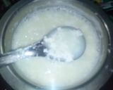 A picture of step 1 of Rasmalai.