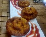 A picture of step 3 of Chilli Garlic Potato Smileys.
