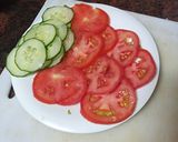 Foto del paso 5 de la receta: Hamburguesa de ternera completa