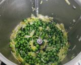 Foto del paso 2 de la receta: Crema de guisantes con crujiente de jamón en Thermomix