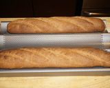 A picture of step 9 of Whole Wheat Baguettes, Jon Style.