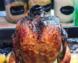 Foto del paso 3 de la receta: Pollo sentado a la cerveza ( también llamado pollo violado!