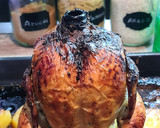 Foto del paso 3 de la receta: Pollo sentado a la cerveza ( también llamado pollo violado!